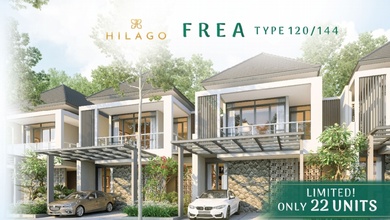 Rumah Premium Luas 120 Jual area BSB City, Semarang