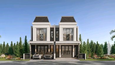 Hunian Favorit di Candi Golf, Semarang, 3 KT, Harga 2,5 Miliar