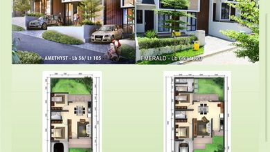 Rumah Elit LT 105 m2, di Tembalang, Semarang