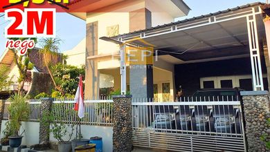 Jual Rumah Siap Huni area Puspogiwang, Semarang, Luas 240 m2