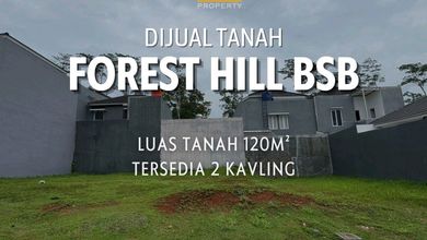 Tanah Siap Bangun Kawasan Cluster BSB City Semarang