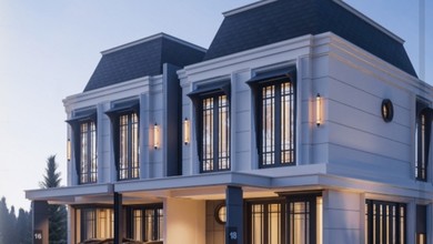 Dijual rumah Eksklusif di Candi Golf, Semarang - LT 98m²