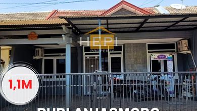 Jual Rumah Eksklusif Luas 135 m2 Area Puri Anjasmoro, Semarang