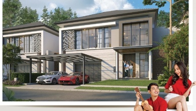 Rumah Minimalis di BSB City, Semarang, LT 300 m2