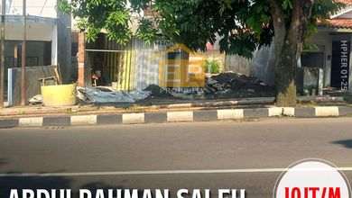 Jual Terjangkau Tanah 140 m2 Kawasan Strategis