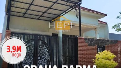 Jual Segera Rumah Elit area Graha Padma, Semarang, Luas 200 m2