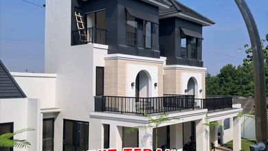 Rumah Elit Luas 80 m2, di Majapahit, Semarang