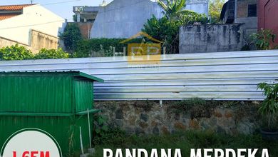 Jual Murah Tanah 370 m2 Area Strategis