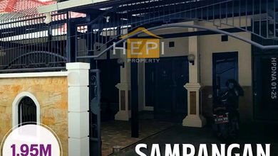 Jual Segera Rumah Mewah di Sampangan, Semarang, LT 168 m2