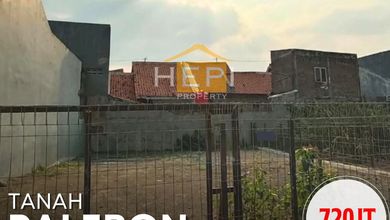 Jual Murah Tanah 170 m2 Kawasan Strategis