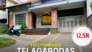 Jual Rumah Mewah LT 723 m2 Area Gajah Mungkur, Semarang