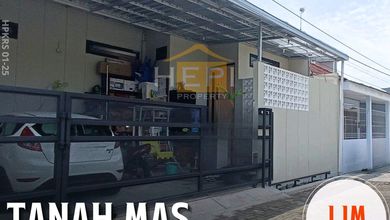 Jual Rumah Terkini area Tanah Mas, Semarang Luas 120 m2