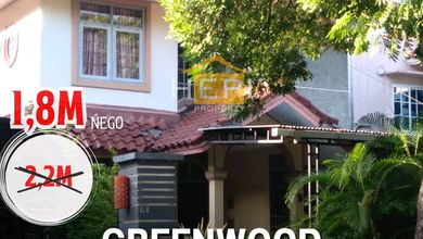 Rumah Minimalis di Greenwood, Semarang, Luas 323 m2