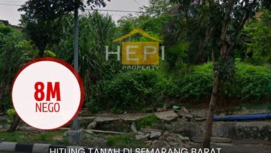 Dijual Tanah Eksklusif di Semarang Barat, Semarang, LT 690m²