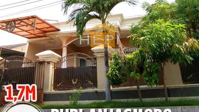 Jual Rumah Terkini area Puri Anjasmoro, Semarang LT 192 m2