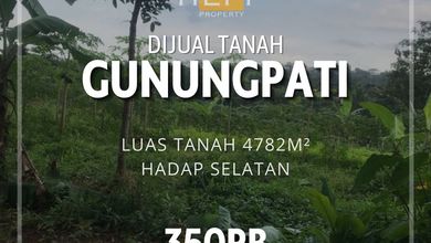 Dijual Kavling 4782 m2 Area Komplek Mewah Gunung Pati