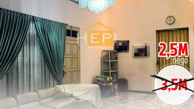 Jual Rumah 259 di Indraprasta, Semarang