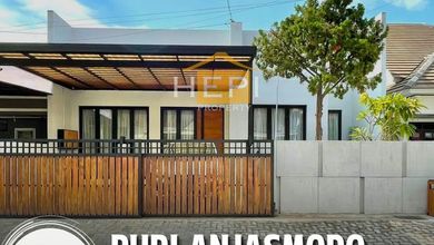 Rumah Premium di Puri Anjasmoro, Semarang, LT 160 m2