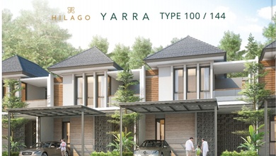 Jual Rumah Siap Tinggal area BSB City, Semarang, Luas 100 m2