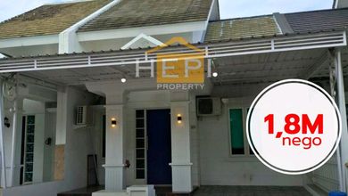 Properti Siap Huni di Area Tembalang, Semarang, LT 105m²