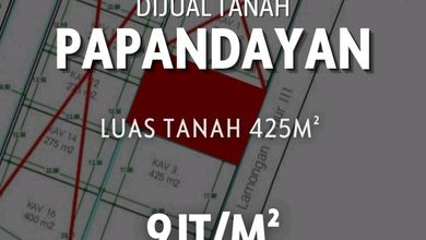 Kavling Komplek x  Area papandayan