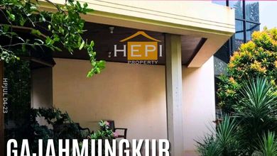 Jual Cepat Rumah Elit area Gajah Mungkur, Semarang, LT 1100 m2