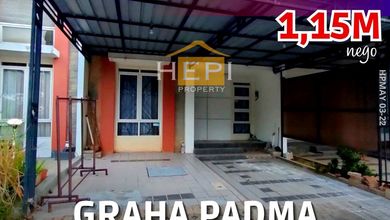 Rumah Premium LT 108 Jual di Graha Padma, Semarang
