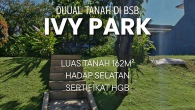 Dijual Tanah Eksklusif di BSB City, Semarang, LT 162m²