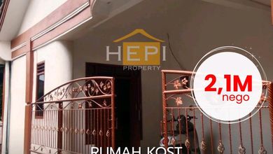 Rumah Kos Strategis Di Peleburan Semarang Selatan