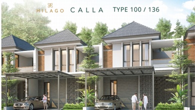 Rumah Elegan di BSB City, Semarang, 3 Kamar Tidur, LT 100m²
