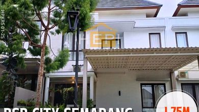 Rumah Sederhana area BSB City, Semarang, Luas 120 m2