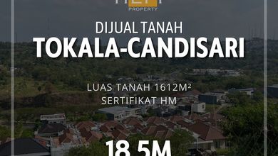 Tanah Bisnis Dekat Jalan Raya Area Candisari