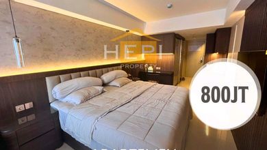 Jual Unit Apartemen Siap Huni 1BR Furnished Kondisi Baik