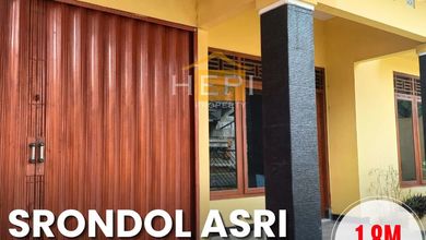 Jual Rumah 150 di Srondol, Semarang