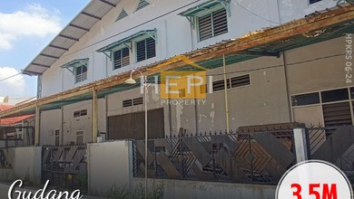 Gudang Murah Strategis Di Tanah Mas Semarang 