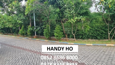 Jual Tanah di Cluster Pantai Indah Kapuk Pemandangan Danau dan Taman