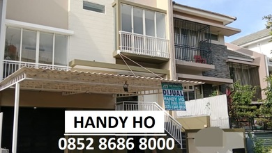 Jual Rumah Siap Tinggal di Pantai Indah Kapuk, Jakarta Utara, LT 120 m2