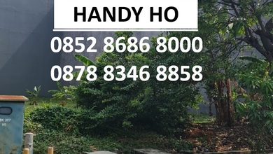 Jual Murah Tanah 464 m2 Tempat Strategis