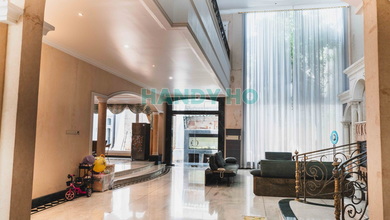 Rumah Elit Luas 552 m2, area Pantai Indah Kapuk, Jakarta Utara