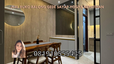 Ruko Dijual Siap Huni di Bandung Kota Bandung Strategis