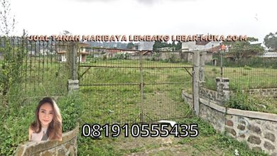 Tanah Komersial Pinggir Jalan Raya Daerah Lembang