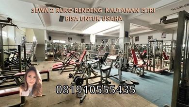 Sewa 2 Ruko Rendeng Kautaman Istri Bisa Untuk Usaha