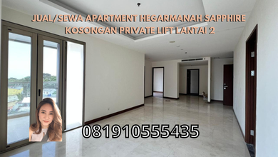 Jual Terjangkau Apartemen di Hegarmanah 3br Lokasi Strategis