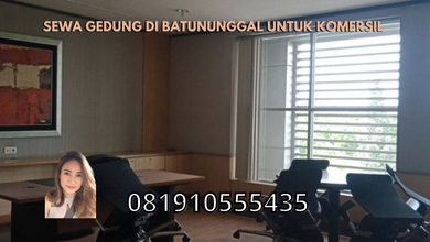 Sewa Gedung di Batununggal Untuk Komersil  
