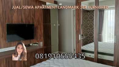 Apartemen Furnished Disewakan Segera Kondisi Bagus di Pajajaran