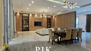 Kesempatan Langka, rumah Mewah di Pantai Indah Kapuk, Jakarta Utara, LB 1m²