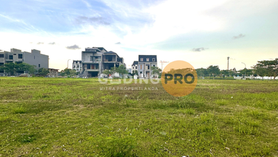 Jual Tanah Kawasan Cluster Pantai Indah Kapuk 2 View Danau dan Taman