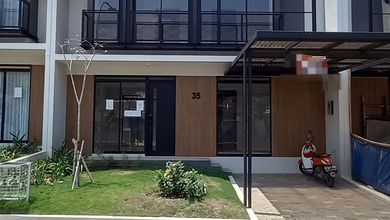 Jual Rumah Siap Huni area Kota Baru Parahyangan, Bandung, LT 120 m2