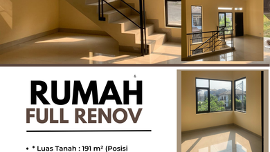 Rumah Mewah LT 191 m2, area Ciparay, Bandung