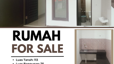 Jual Rumah Terkini di Rancasari, Bandung Luas 113 m2